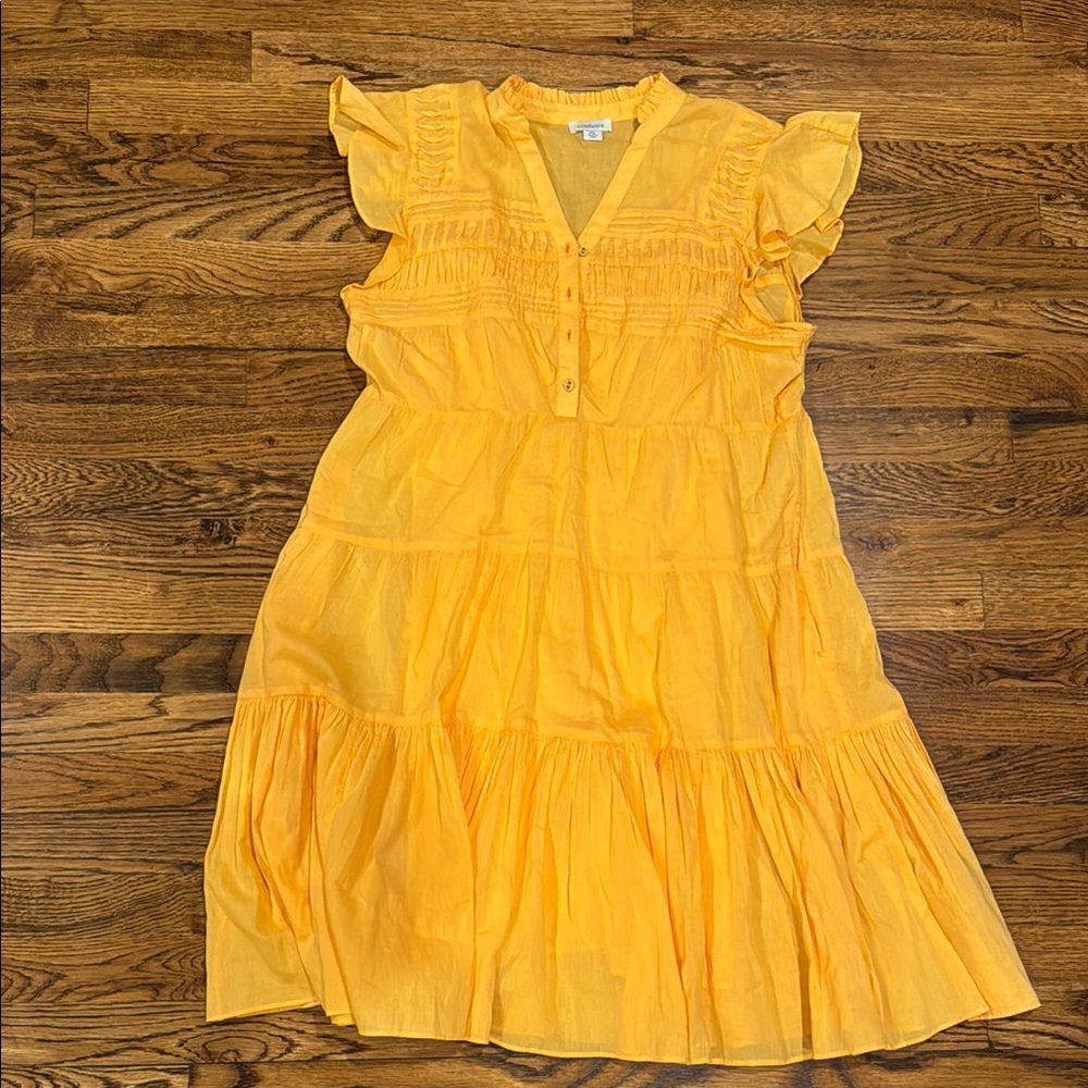 Sundance Yellow/orange Dress